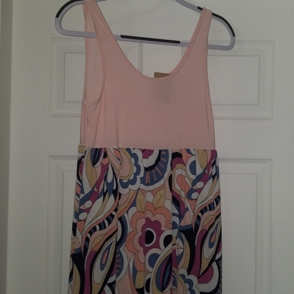 Peach Maxi Dress. Never worn